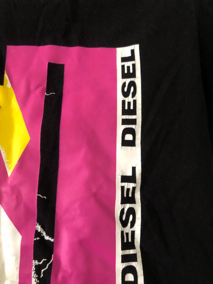 T shirt . Diesel . Taille XS - photo numéro 3