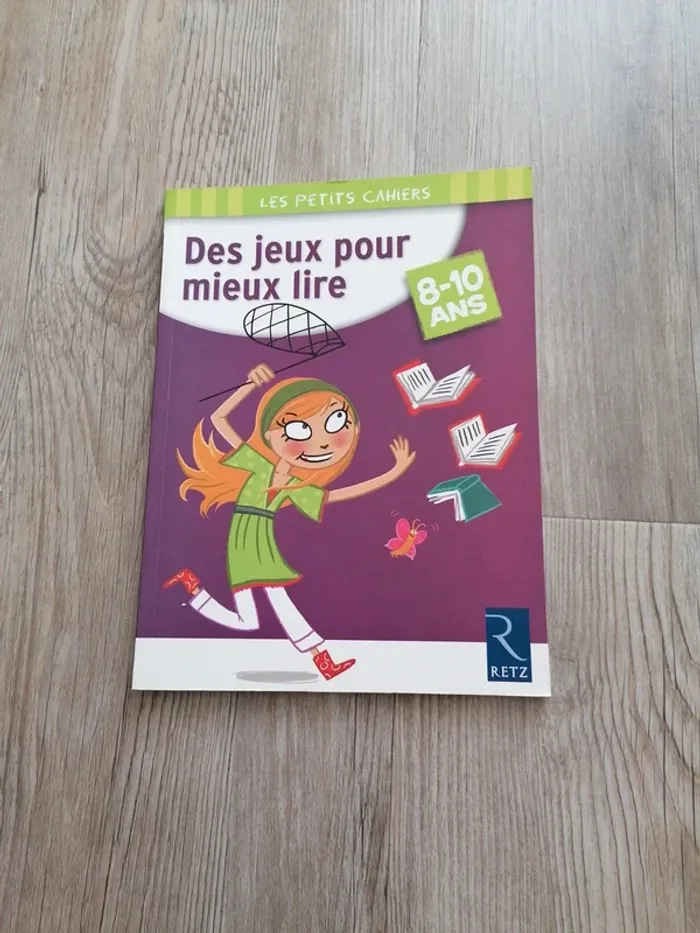 Cahier des jeux pour mieux lire