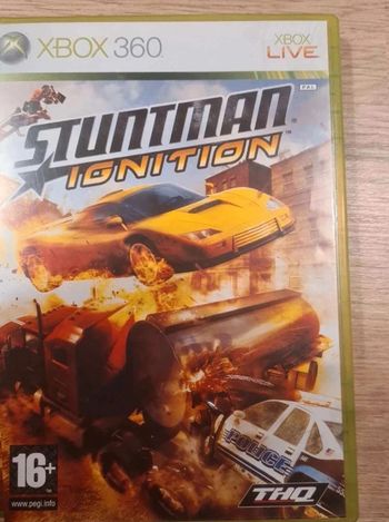 Stuntman  ignition xbox  360