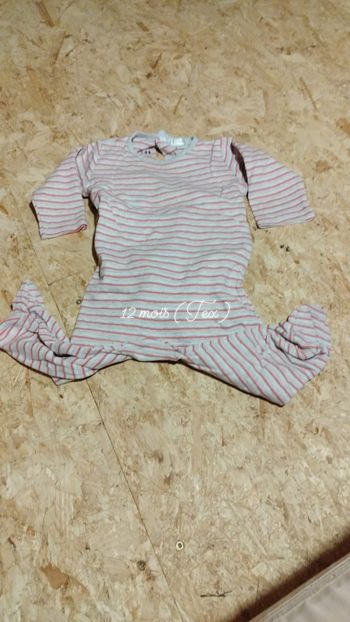 Pyjama fille 12 mois