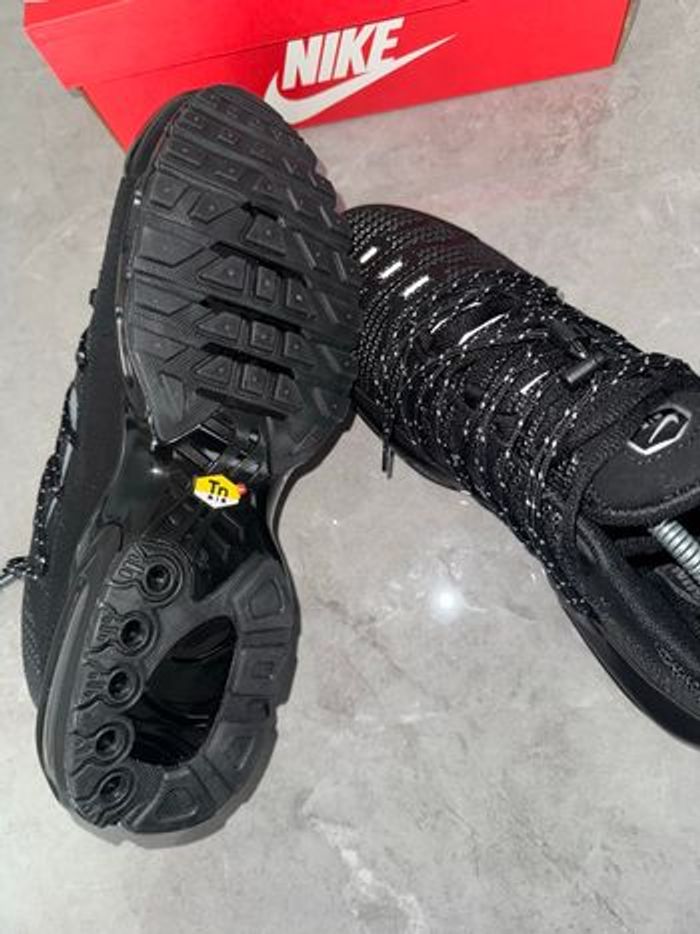 Nike TN Utility noir gris 43 - photo numéro 5