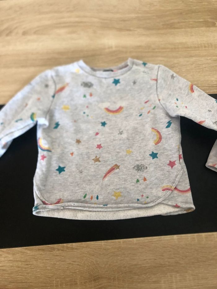 Lots tee-shirts fille 4 ans