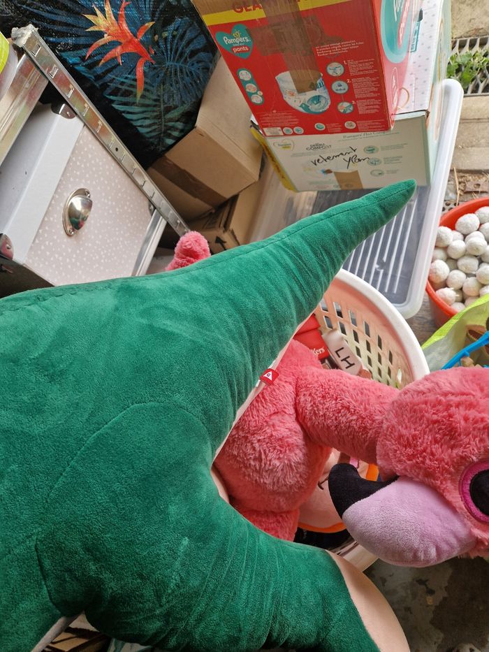 Peluche dinosaures - photo numéro 4