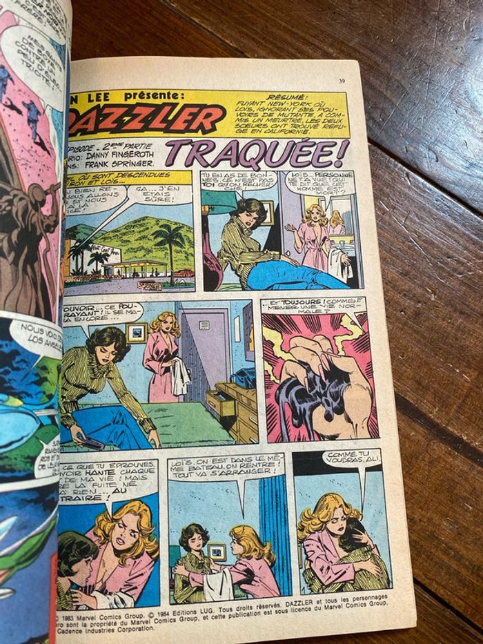 Lot de 5 Titans Marvel Super Héros comics - photo numéro 15