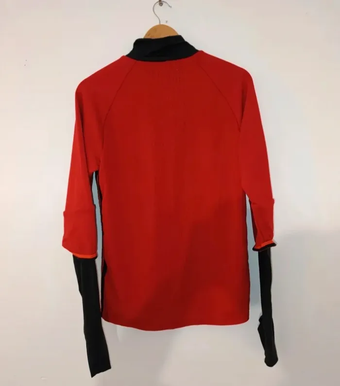 Maillot Adidas Danemark DBU sweat d'entraînement - photo numéro 5