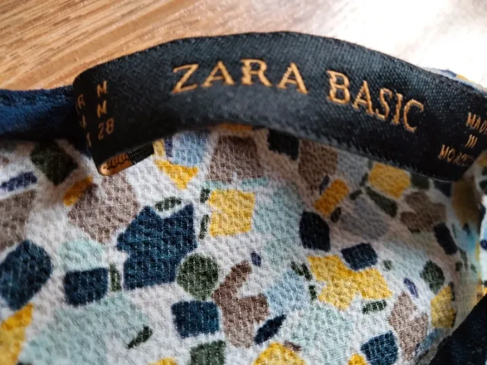 Blouse zara - photo numéro 3