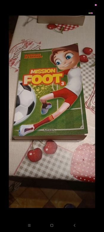 Livre mission foot 3