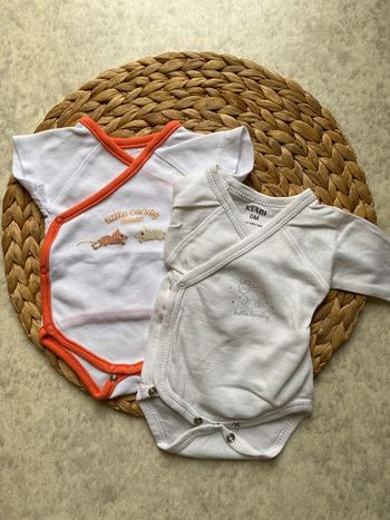 Lot 2 bodies naissance