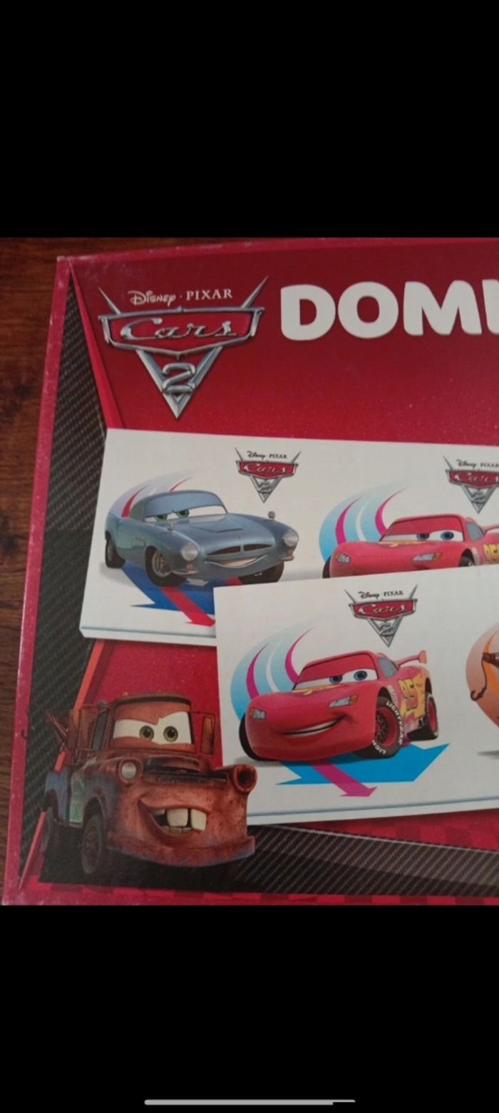 Jeu de domino car 2 - photo numéro 2