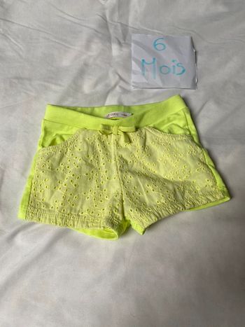 Short fluo très bon état