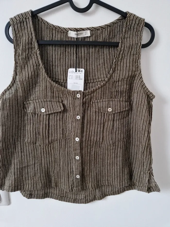 Gilet sans manches mango