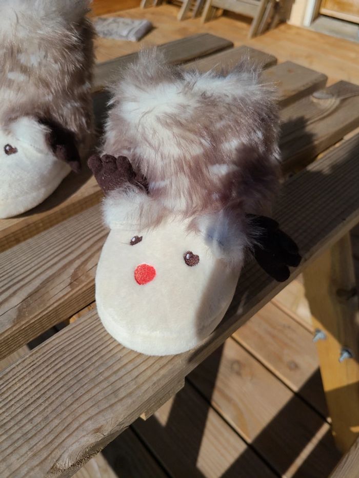 Bottes chaussons rennes - photo numéro 2