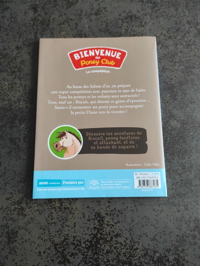 Livre bienvenue au poney club - photo numéro 2