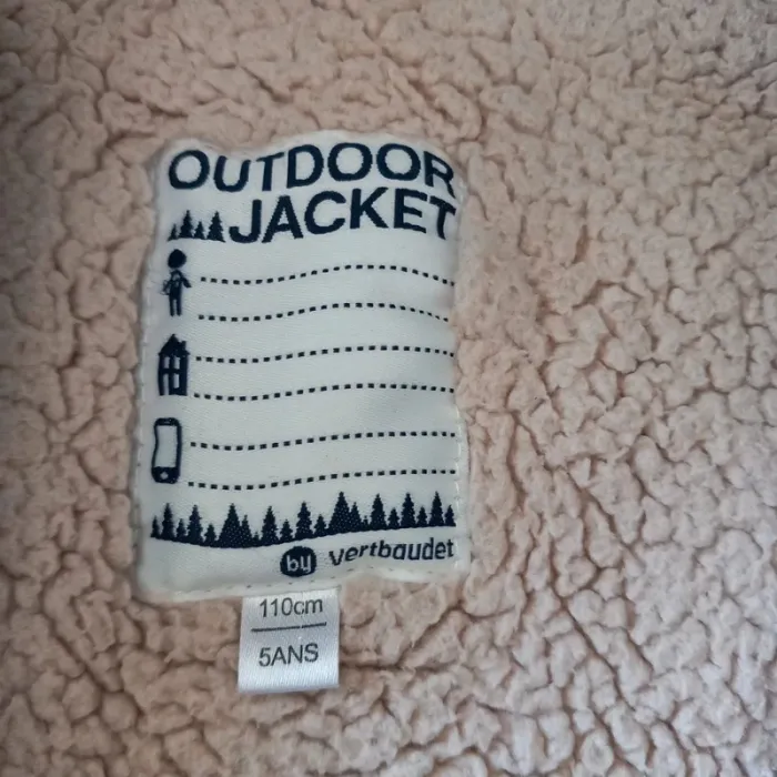 Parka vertbaudet 5 ans - photo numéro 6