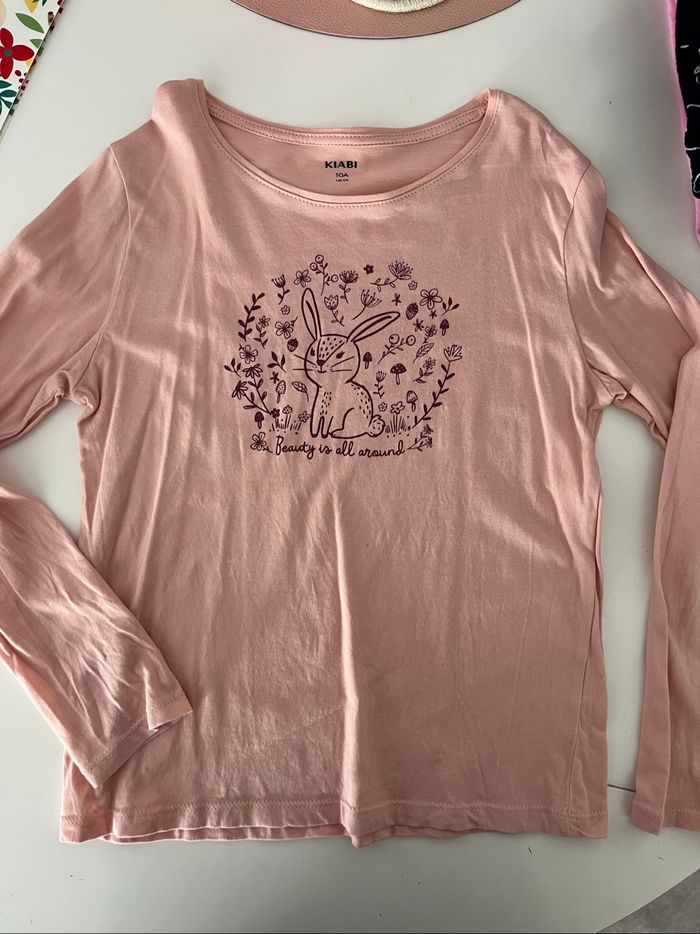 Lot de tee shirts - photo numéro 7