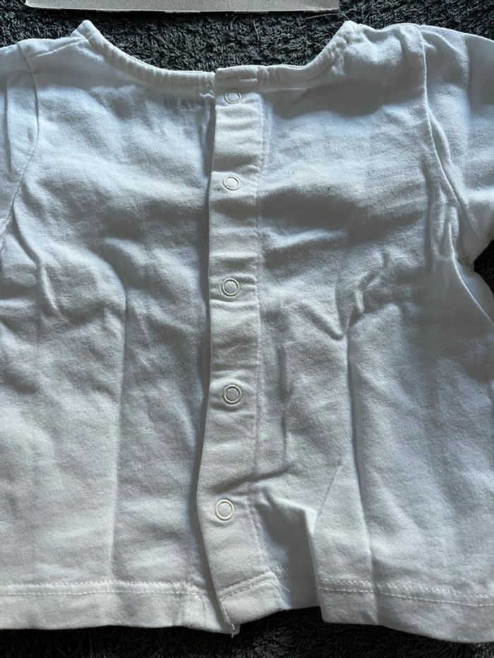 Pull blanc 3 mois - photo numéro 3
