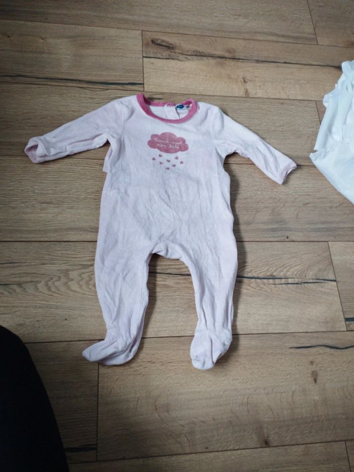 Lot de 8 pyjamas filles 12 moi