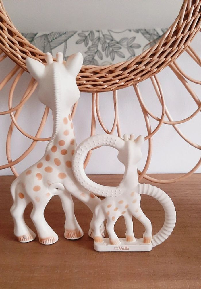 lot sophie la girafe 👼 - photo numéro 2
