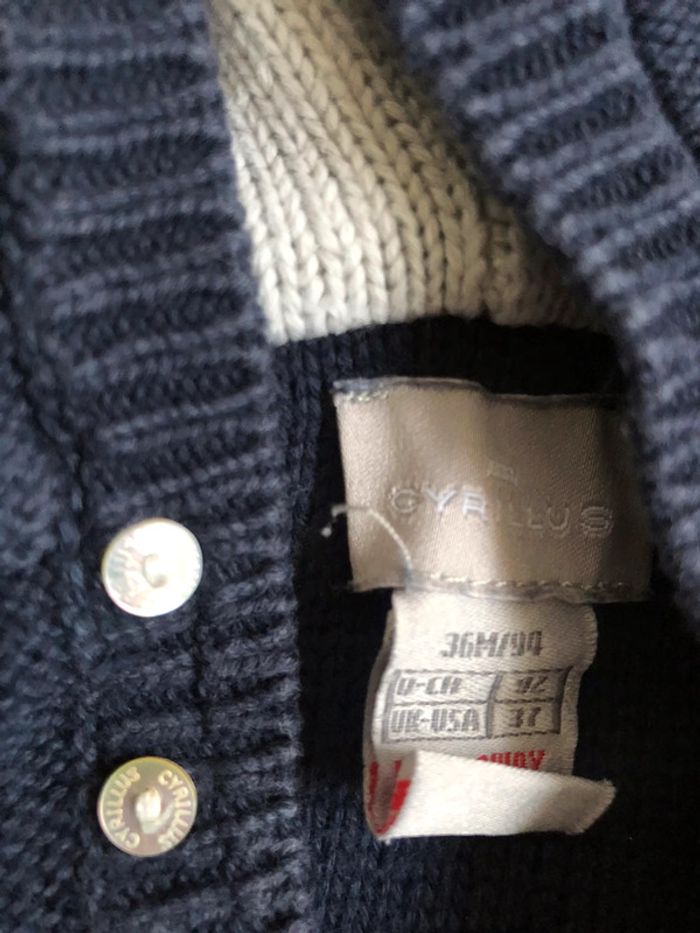Pull à capuche cyrillus 3 ans - photo numéro 3