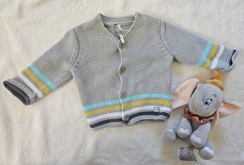 Gilet en maille 1 mois