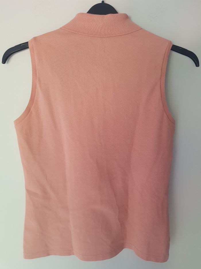 Magnifique débardeur sans manches taille 38 lacoste - photo numéro 7