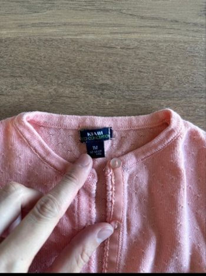 Gilet 1 mois - photo numéro 3