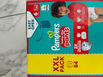 Couche Pampers Baby-Dry Pants taille 6