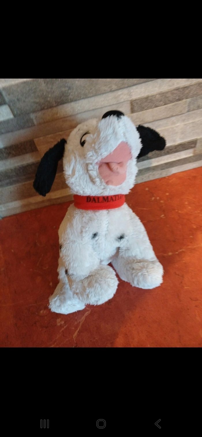 Peluche dalmatien - photo numéro 3