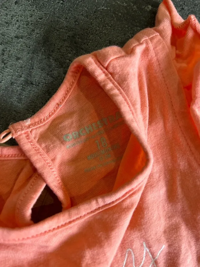 T-shirt manches courtes bebe fille, orchestra, 18 mois - photo numéro 2