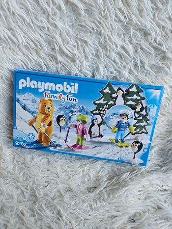 Jouet - jeux de construction playmobil 9282 moniteur de ski avec enfant Neuf