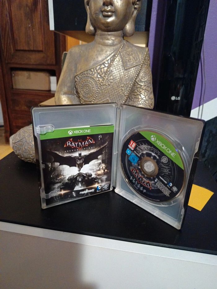 Jeu Xbox One occasion batman Arkham knight+Steelbook - photo numéro 3