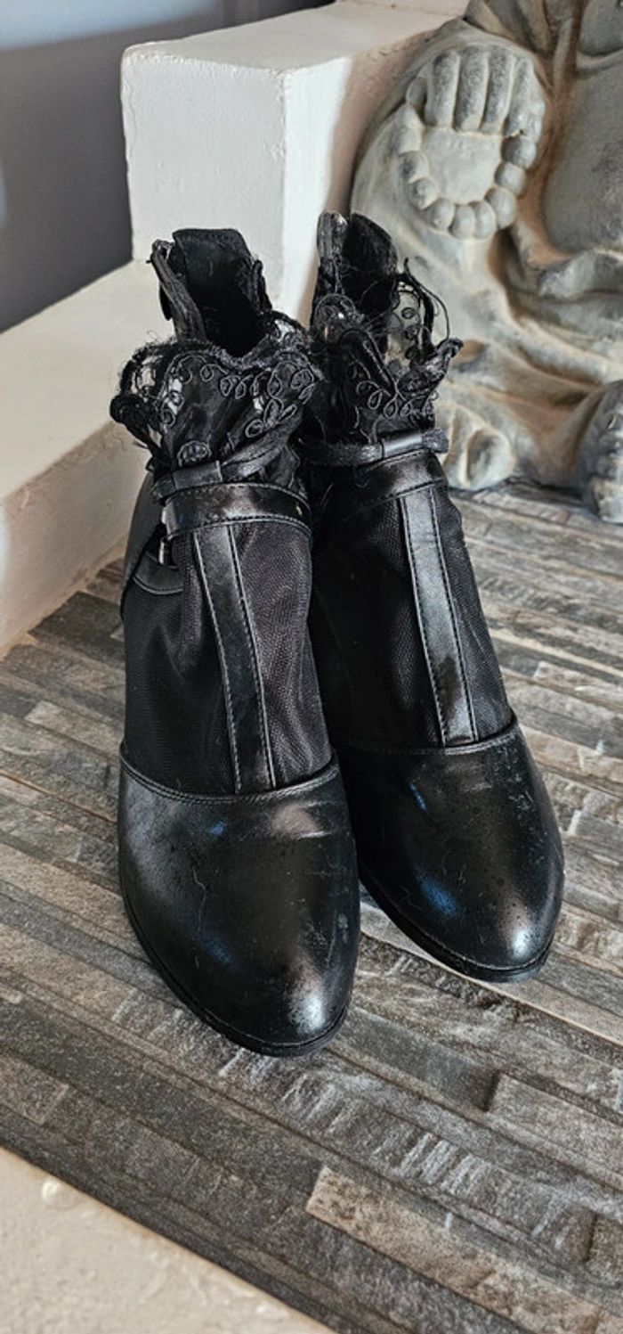Bottines taille 38 - photo numéro 3