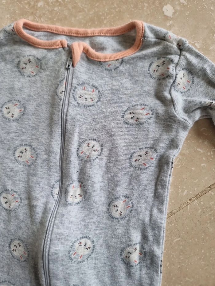 Pyjama léger lapin - photo numéro 2