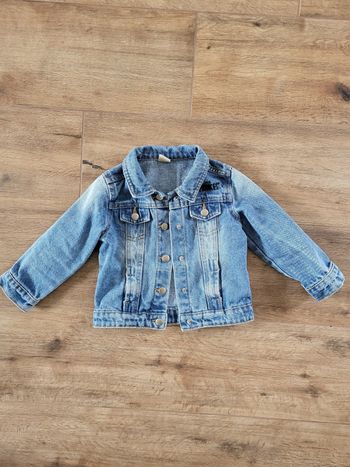 Veste en jean 