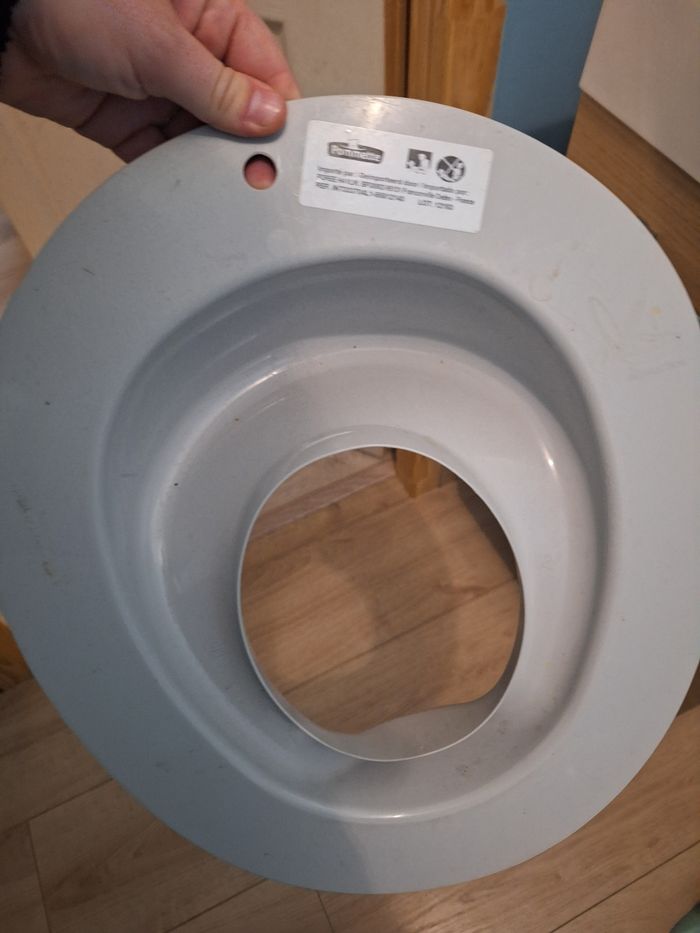 Rehausseur toilette - photo numéro 2