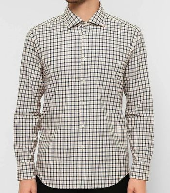 Chemise Tommy Hilfiger Slim Fit Non Iron – Carreaux Vintage Élégante Y2K