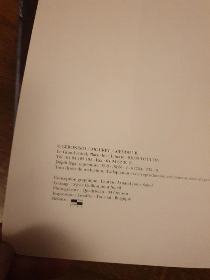 Bande dessinée Le temps des cendres - photo numéro 4