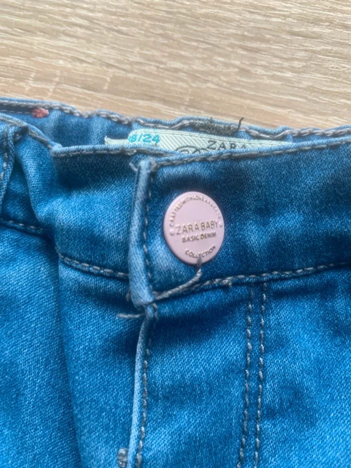 • Jean Zara Baby Girl ~ 18/24 mois• - photo numéro 7