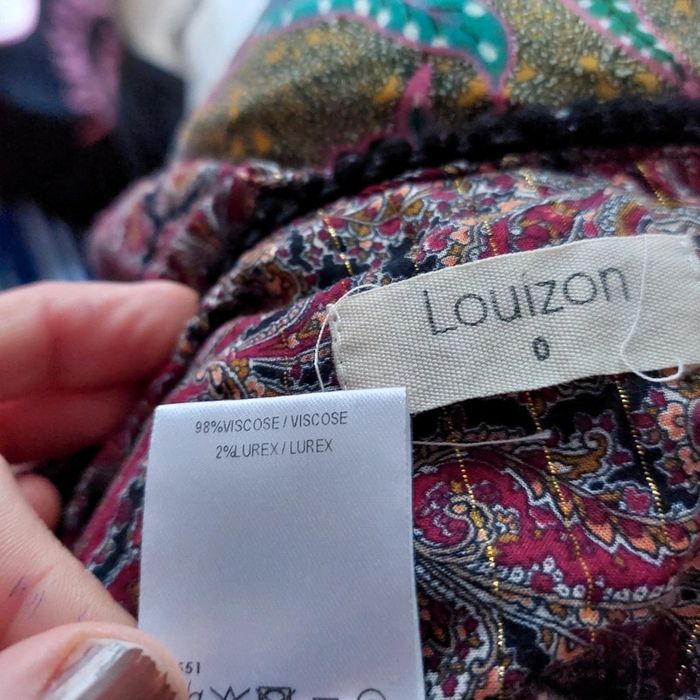 Magnifique blouse pour taille S - photo numéro 5
