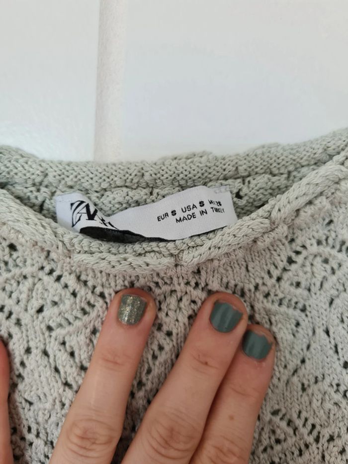 Haut zara - photo numéro 2