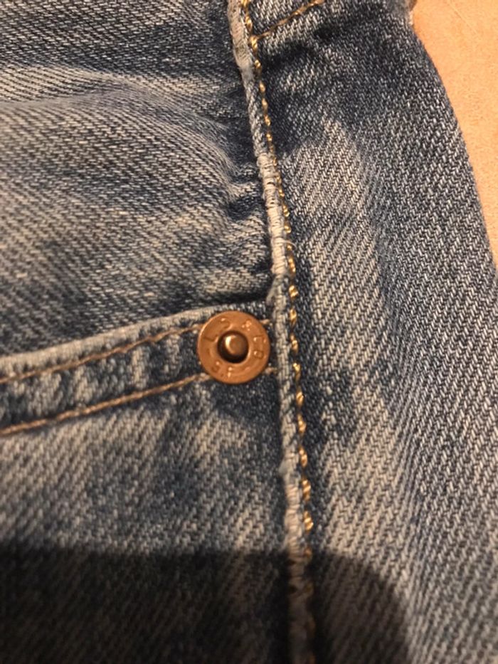Jean Lévis (Levi’Strauss) 501 taille L32(42 française) W32 - photo numéro 9