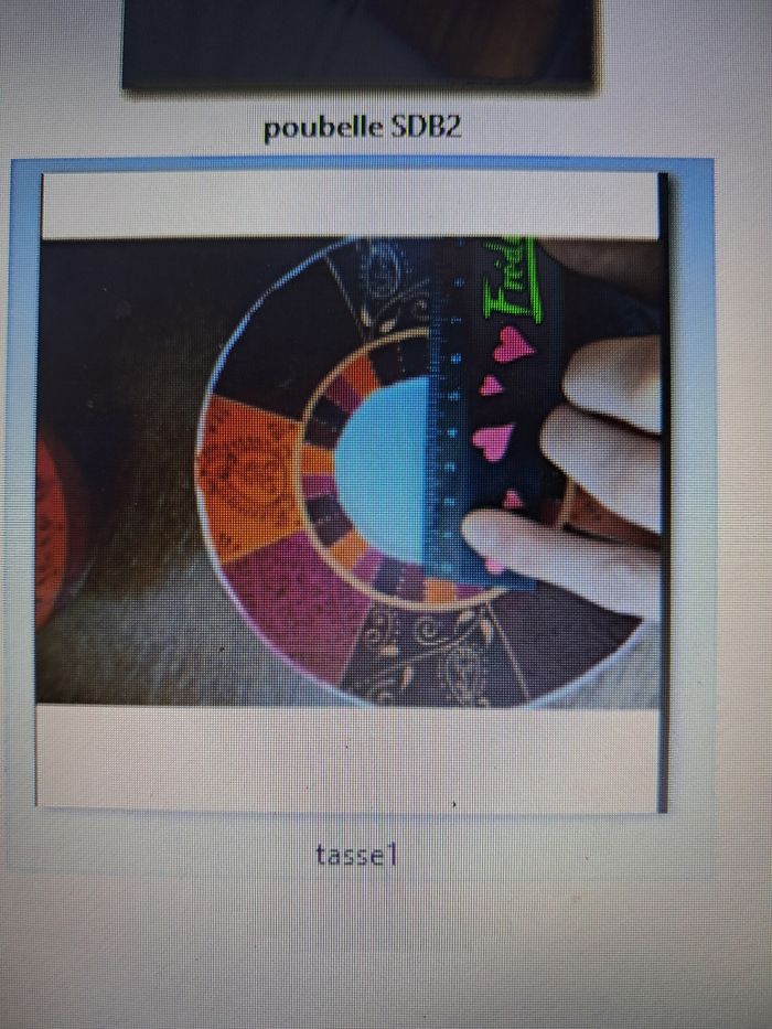 Tasse + sous tasse - photo numéro 5