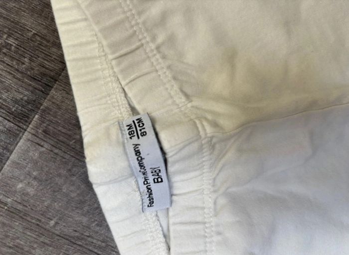 Lot de deux legging fille 18 mois - photo numéro 5