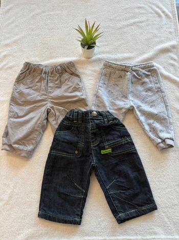Ensemble de 3 pantalons