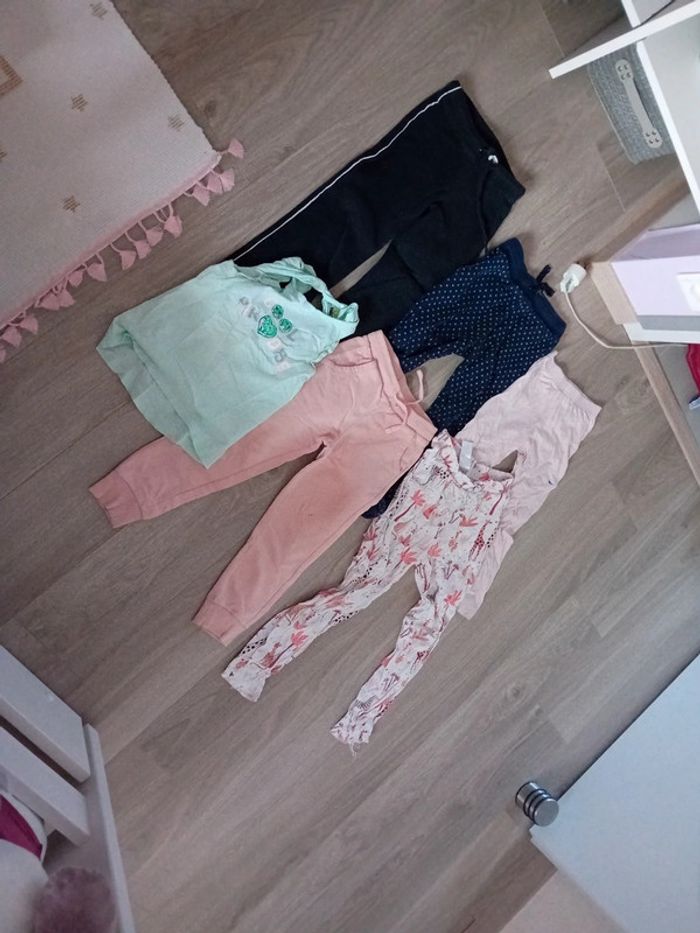 Lots vêtements defaut 5 ans