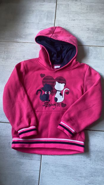 Sweat à capuche imprimé