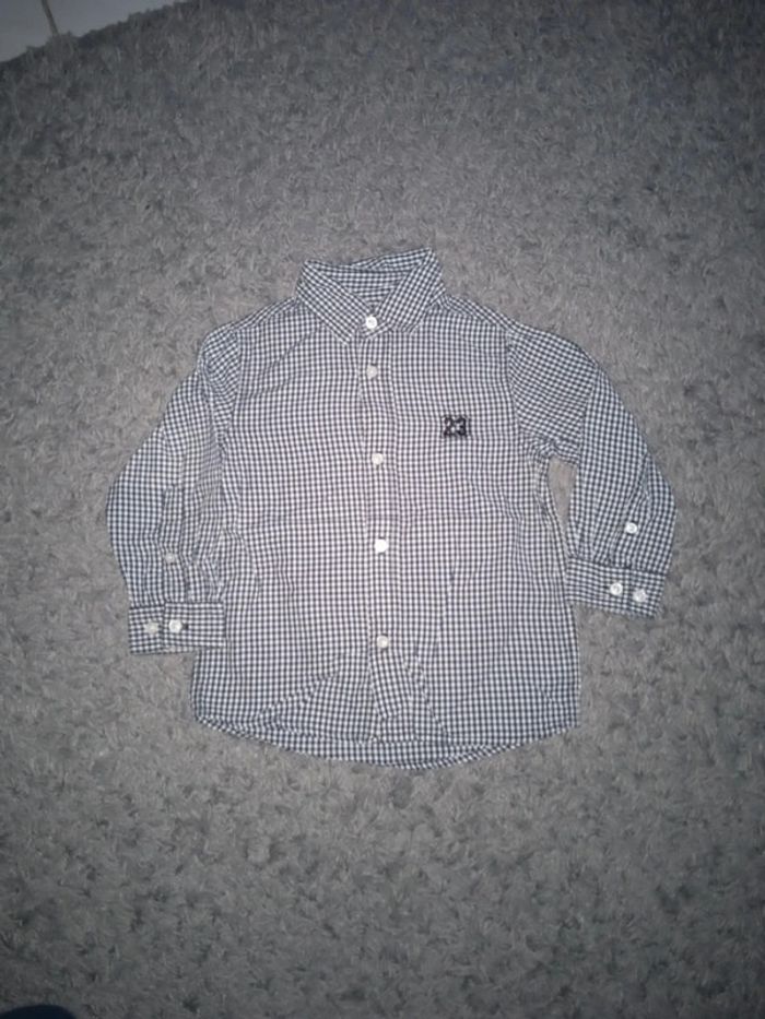 Chemise a carreaux