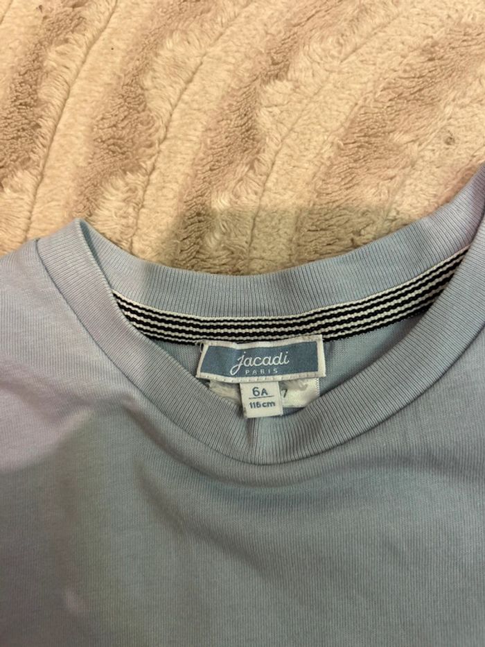 T-shirt Jacadi taille 6 ans - photo numéro 2