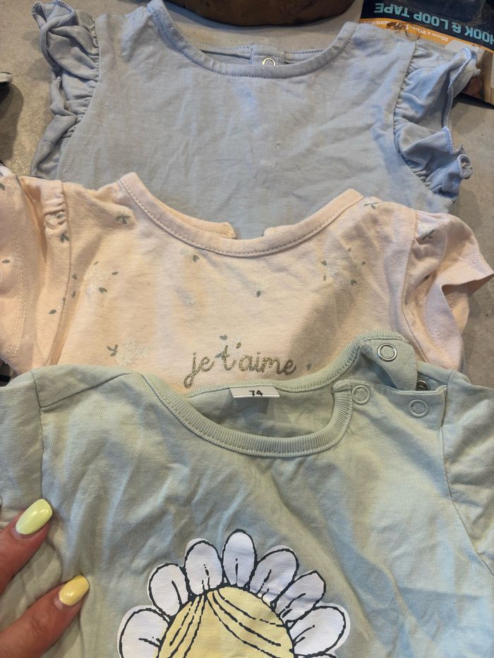 Lot 6 t-shirt - photo numéro 3