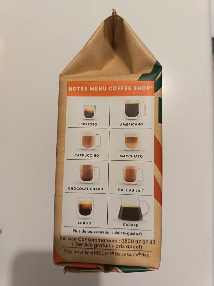 Boîte 12 dosettes café Néo lungo neuve - photo numéro 4